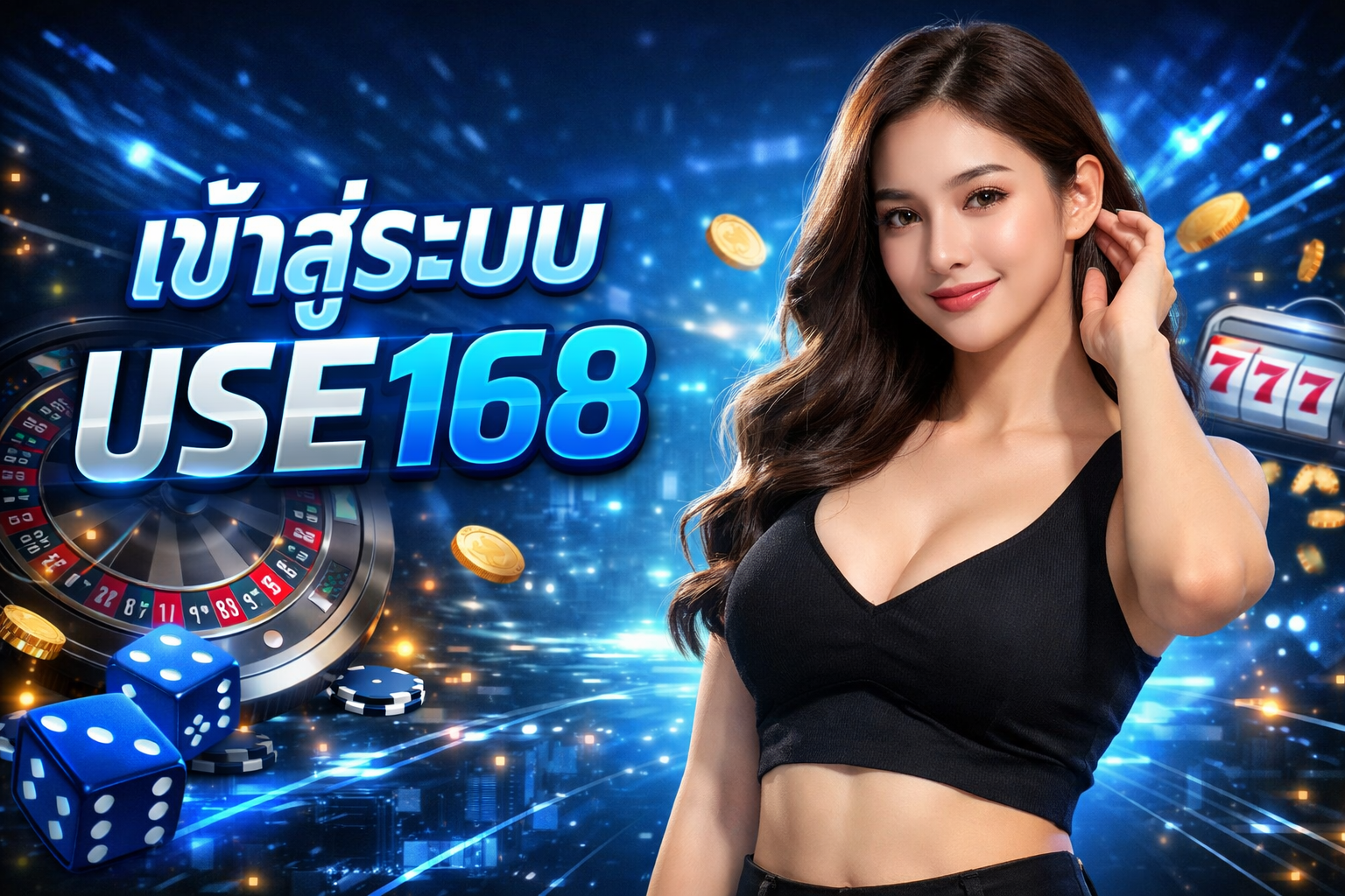 เข้าสู่ระบบ USE168